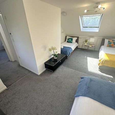 Panorama House, Modern 3-Bedroom Apartment 3, Oxford Kidlington Esterno foto