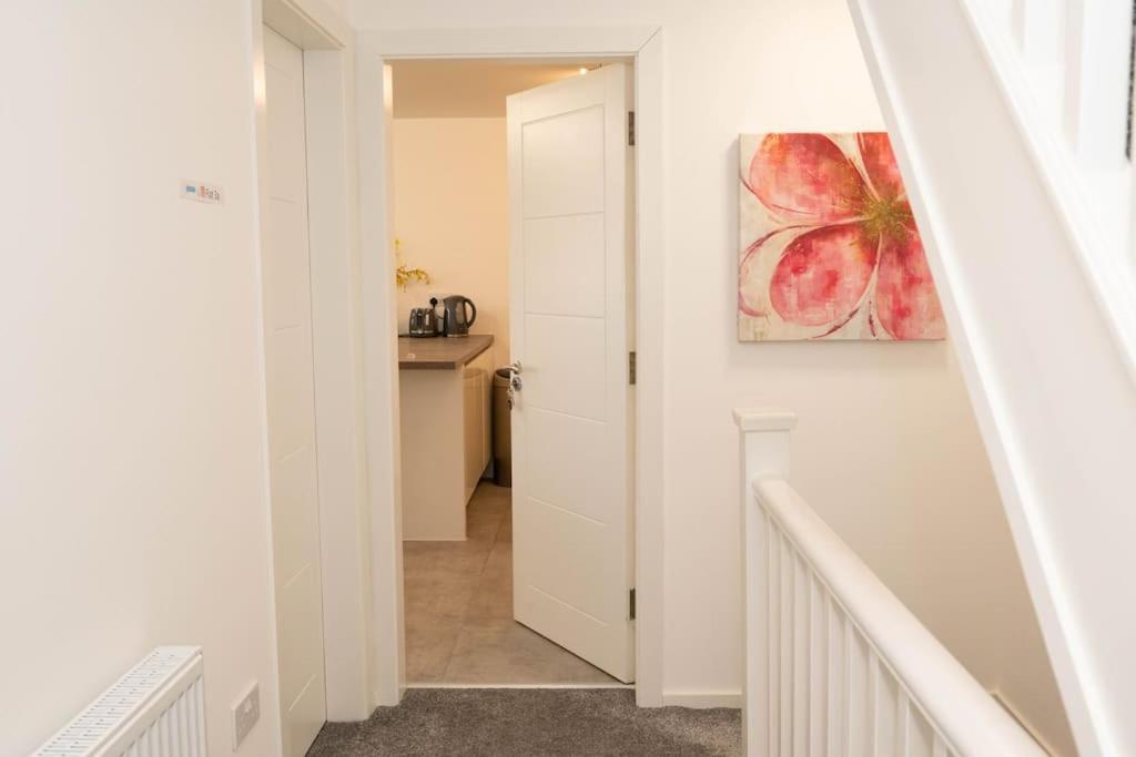 Panorama House, Modern 3-Bedroom Apartment 3, Oxford Kidlington Esterno foto