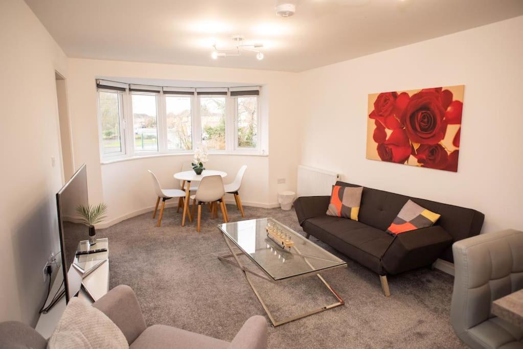 Panorama House, Modern 3-Bedroom Apartment 3, Oxford Kidlington Esterno foto