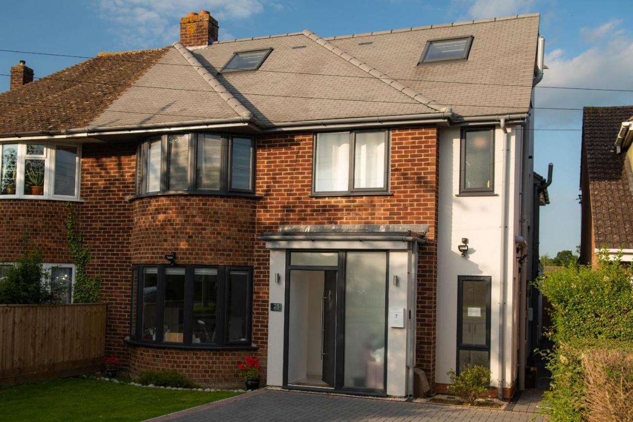 Panorama House, Modern 3-Bedroom Apartment 3, Oxford Kidlington Esterno foto